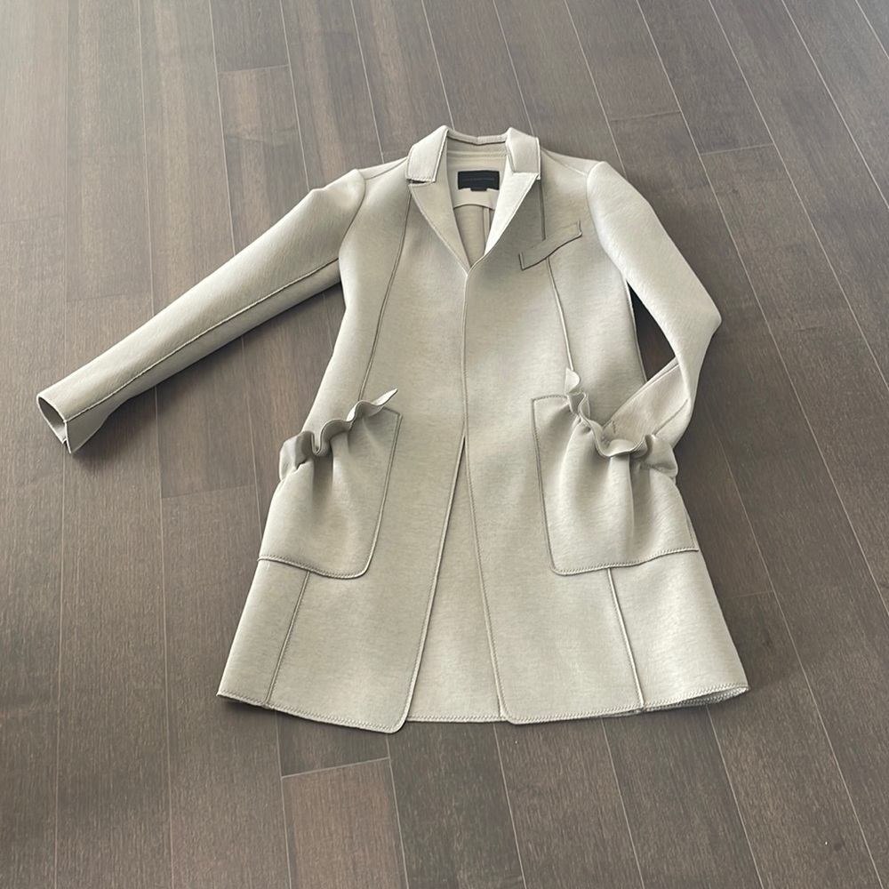 Marie Saint Pierre Coat